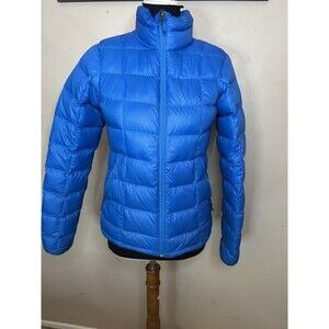 REI Co-op 650 Down Jacket Womens X Small Lightweight Gorpcore Winter Bright Blue